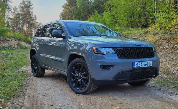 jeep grand cherokee obrzycko Jeep Grand Cherokee cena 131000 przebieg: 40000, rok produkcji 2021 z Obrzycko